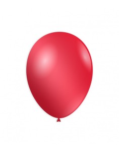 Palloncini metallizzati 12" - 30cm Rosso 78 100pz