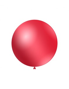 Palloncini Metallizzati 19" - 48cm Rosso 78