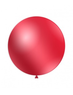 Palloncino metallizzati per Decorazione 33" - 83cm Rosso 78