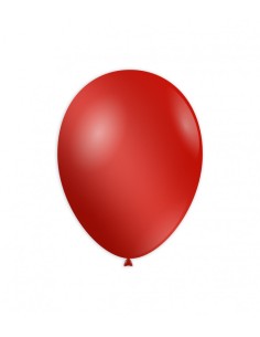 Palloncini metallizzati 12" - 30cm Rosso 63 100pz