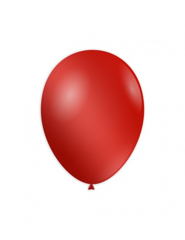 Palloncini metallizzati 12" - 30cm Rosso 63 100pz