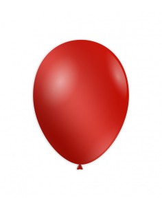 Palloncini metallizzati 13" - 33cm Rosso Scuro 63