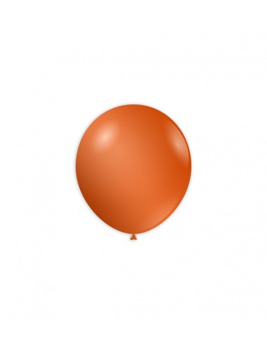 Palloncini metallizzati 5" - 13cm Arancio 70