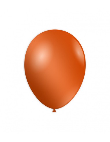 Palloncini metallizzati 12" - 30cm Arancio 70 100pz
