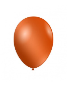 Palloncini metallizzati 13" - 33cm Arancio 70