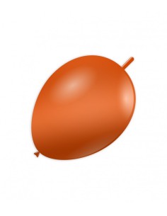 Palloncini metallizzati Link 12"/13" - 32cm Arancio 70