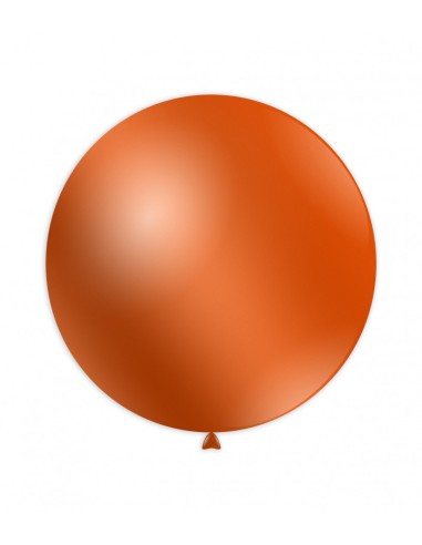 Palloncino metallizzati per Decorazione 33" - 83cm Arancio 70