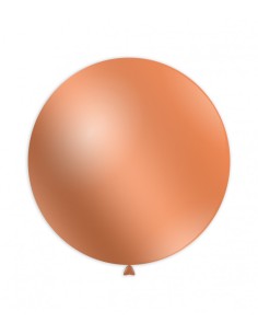 Palloncino metallizzati per Decorazione 33" - 83cm Salmone 87