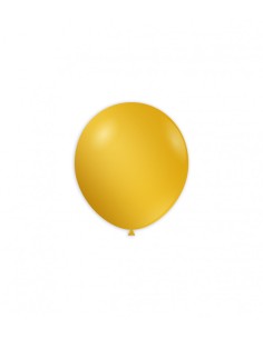Palloncini metallizzati 5" - 13cm Giallo 64