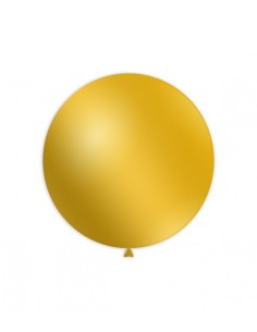 Palloncini Metallizzati 19" - 48cm Giallo 64