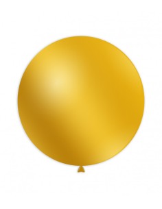 Palloncino metallizzati per Decorazione 33" - 83cm Giallo 64