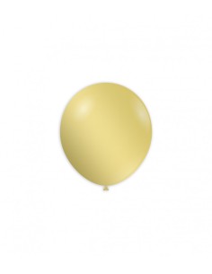 Palloncini metallizzati 5" - 13cm Mostarda 65
