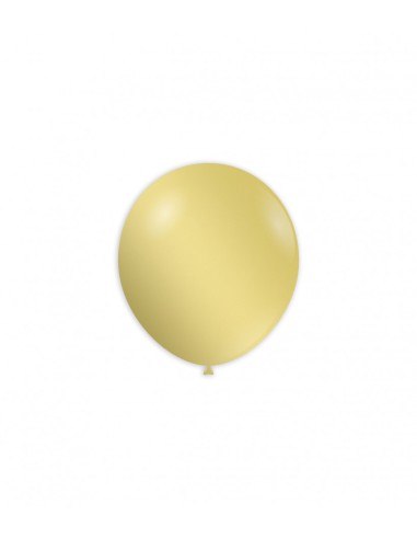 Palloncini metallizzati 5" - 13cm Mostarda 65