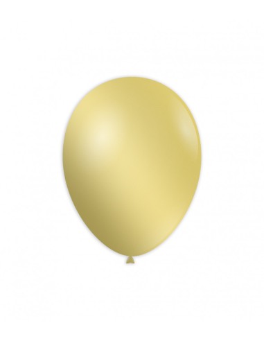 Palloncini metallizzati 10" - 26cm Mostarda 65