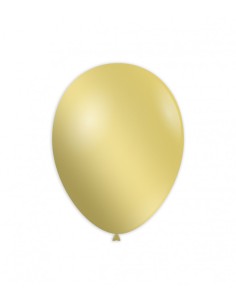 Palloncini metallizzati 12" - 30cm Mostarda 65 100pz