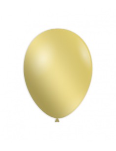 Palloncini metallizzati 13" - 33cm Mostarda 65