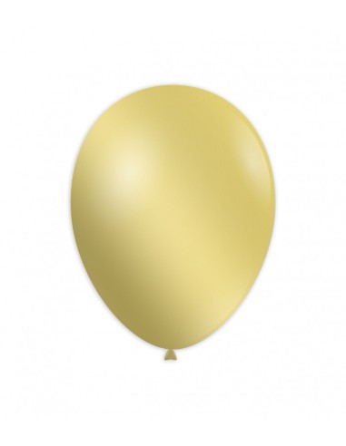 Palloncini metallizzati 13" - 33cm Mostarda 65
