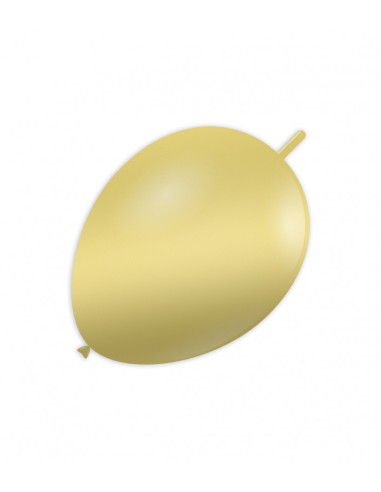 Palloncini metallizzati Link 12"/13" - 32cm Mostarda 65