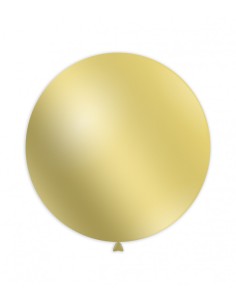 Palloncino metallizzati per Decorazione 33" - 83cm Mostarda 65