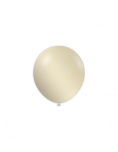 Palloncini metallizzati 5" - 13cm Avorio 38