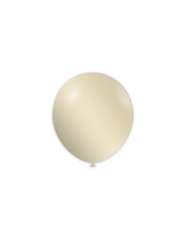 Palloncini metallizzati 5" - 13cm Avorio 38