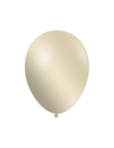 Palloncini metallizzati 12" - 30cm Avorio 38 100pz
