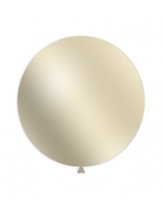 Palloncino metallizzati per Decorazione 33" - 83cm Avorio 38