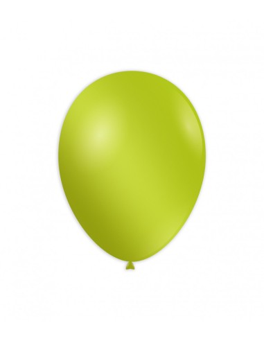 Palloncini metallizzati 12" - 30cm Verde 77 100pz