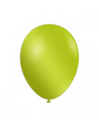 Palloncini metallizzati 13" - 33cm Verde 77
