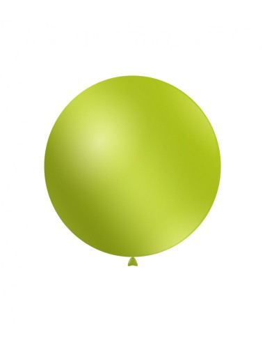 Palloncini Metallizzati 19" - 48cm Verde 77