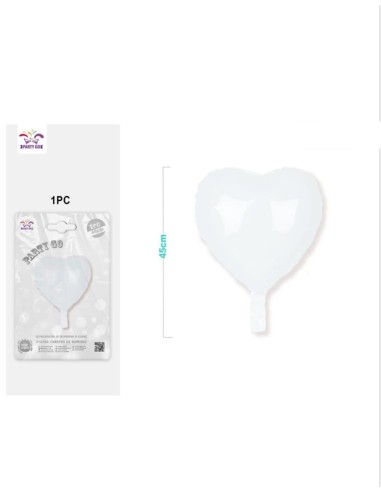 Mylar cuore