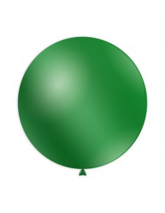 Palloncino metallizzati per Decorazione 33" - 83cm Verde 86
