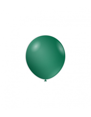 Palloncini metallizzati 5" - 13cm Verde 55