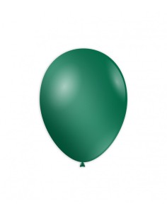 Palloncini metallizzati 10" - 26cm Verde 55