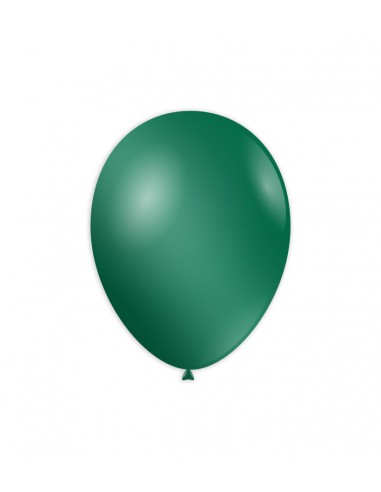 Palloncini metallizzati 10" - 26cm Verde 55