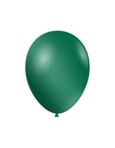 Palloncini metallizzati 12" - 30cm Verde 55 100pz