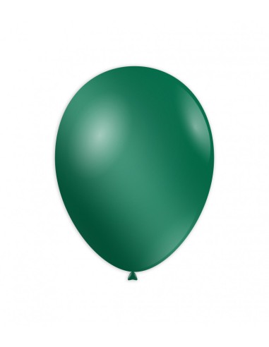 Palloncini metallizzati 13" - 33cm Verde 55