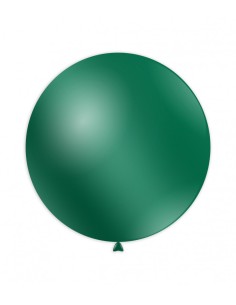 Palloncino metallizzati per Decorazione 33" - 83cm Verde 55