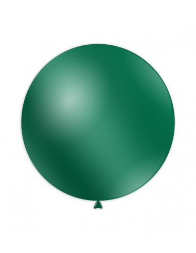 Palloncino metallizzati per Decorazione 33" - 83cm Verde 55