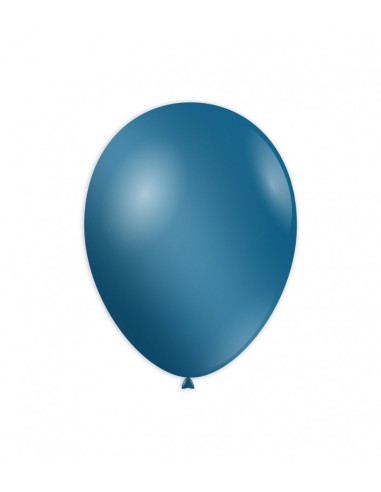 Palloncini metallizzati 12" - 30cm Blu 82 100pz