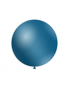 Palloncini Metallizzati 19" - 48cm Blu 82