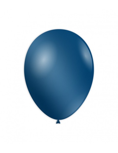 Palloncini metallizzati 13" - 33cm Blu 54