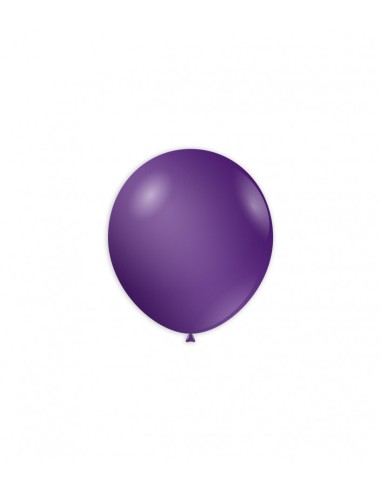 Palloncini metallizzati 5" - 13cm Viola 72