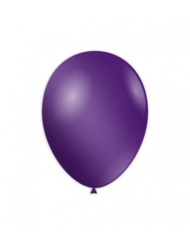Palloncini metallizzati 12" - 30cm Viola 72 100pz