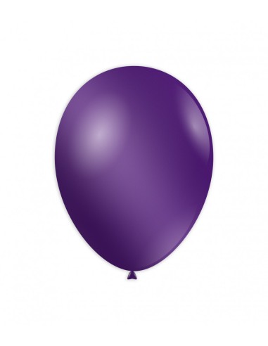 Palloncini metallizzati 13" - 33cm Viola 72