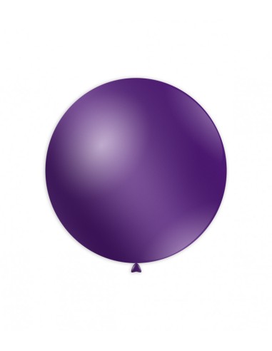 Palloncini Metallizzati 19" - 48cm Viola 72