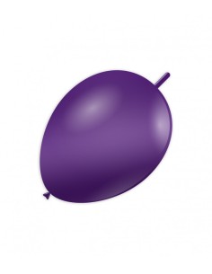 Palloncini metallizzati Link 12"/13" - 32cm Viola 72