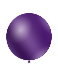Palloncino metallizzati per Decorazione 33" - 83cm Viola 72