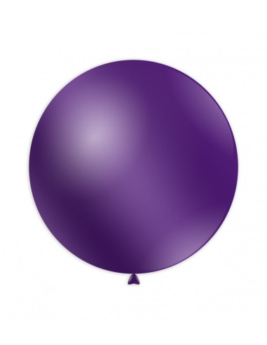 Palloncino metallizzati per Decorazione 33" - 83cm Viola 72