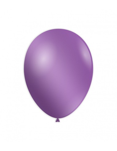 Palloncini metallizzati 13" - 33cm Lavanda 73